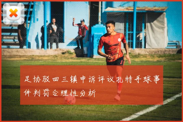 足协驳回三镇申诉评议孔特手球事件判罚合理性分析